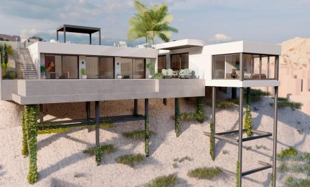 Villa - Nouvelle construction - Ciudad quesada - NB-14895