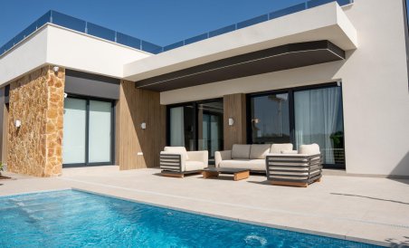 Villa - Nouvelle construction - Ciudad quesada - NB-28219