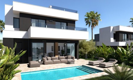 Villa - Nouvelle construction - Ciudad quesada - NB-54617