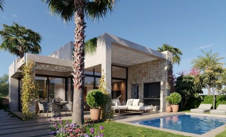 Villa - Nouvelle construction - Cuevas Del Almanzora - Desert Springs Golf Club