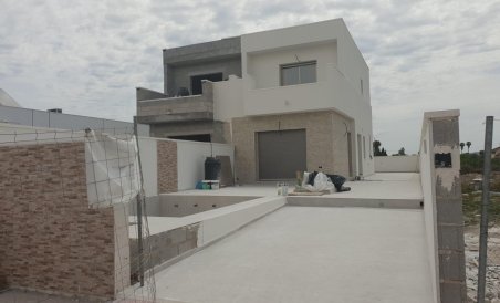 Villa - Nouvelle construction - Daya Nueva - NB-35757