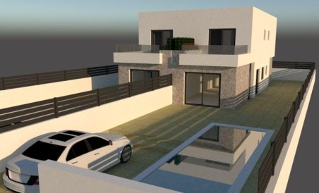 Villa - Nouvelle construction - Daya Nueva - pueblo