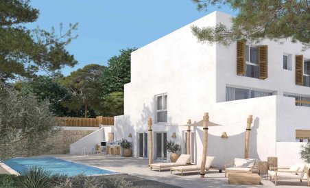 Villa - Nouvelle construction - El Ràfol D'Almúnia - NB-58449