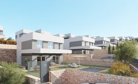 Villa - Nouvelle construction - Finestrat - Balcón De Finestrat