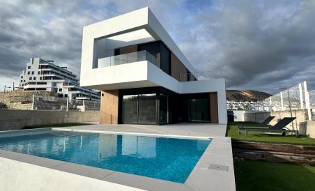 Villa - Nouvelle construction - Finestrat - Campana Garden