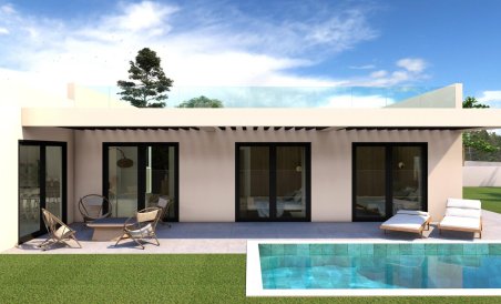 Villa - Nouvelle construction - Finestrat - Golf Bahia