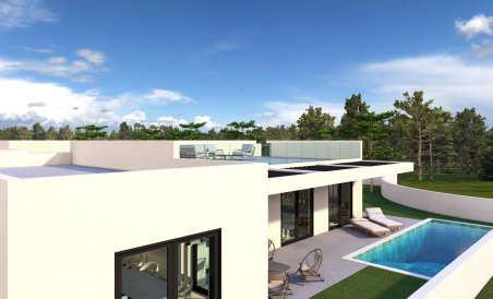 Villa - Nouvelle construction - Finestrat - Golf Bahia