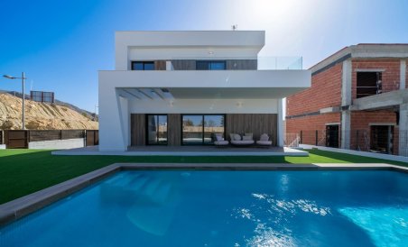 Villa - Nouvelle construction - Finestrat - Golf Bahia