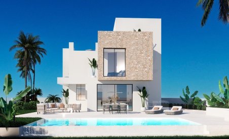 Villa - Nouvelle construction - Finestrat - NB-22234