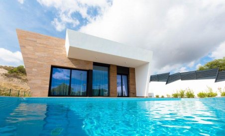 Villa - Nouvelle construction - Finestrat - NB-32183