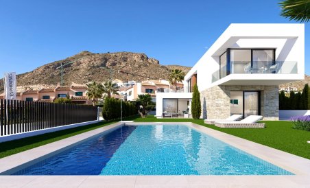Villa - Nouvelle construction - Finestrat - NB-48188