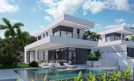 Villa - Nouvelle construction - Finestrat - NB-56042