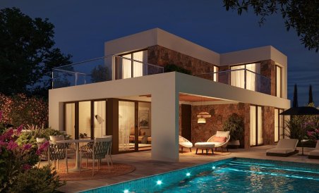 Villa - Nouvelle construction - Finestrat - NB-89939