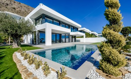 Villa - Nouvelle construction - Finestrat - Sierra Cortina