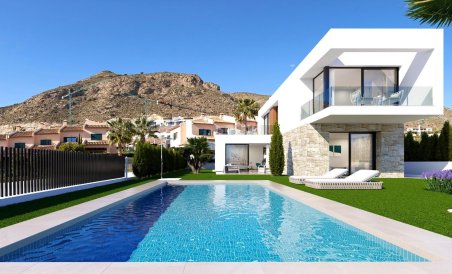 Villa - Nouvelle construction - Finestrat - Sierra Cortina