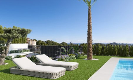 Villa - Nouvelle construction - Finestrat - Sierra Cortina