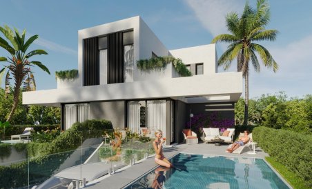 Villa - Nouvelle construction - Finestrat - Sierra Cortina