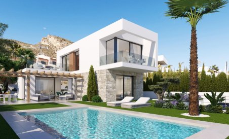 Villa - Nouvelle construction - Finestrat - Sierra Cortina