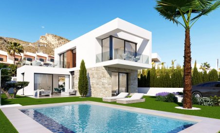 Villa - Nouvelle construction - Finestrat - Sierra Cortina