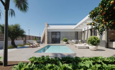 Villa - Nouvelle construction - Fuente Álamo - Hacienda del Alamo