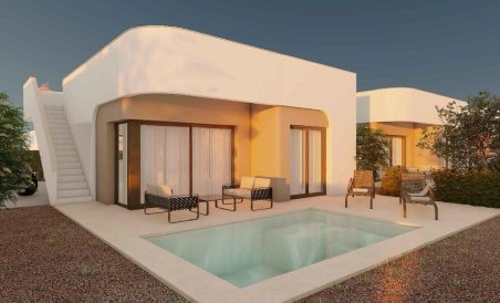 Villa - Nouvelle construction - Fuente Álamo - Hacienda del Alamo
