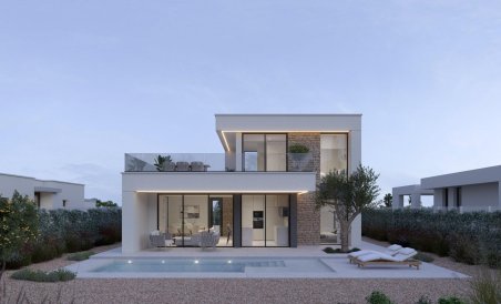 Villa - Nouvelle construction - Fuente Álamo - Hacienda del Alamo