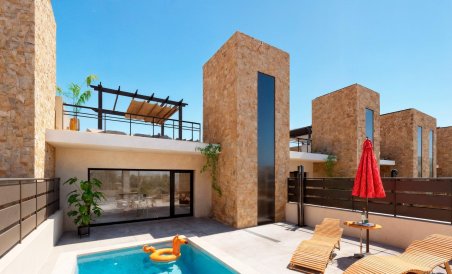 Villa - Nouvelle construction - Fuente Álamo - La Pinilla