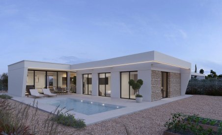 Villa - Nouvelle construction - Fuente Álamo - NB-31288