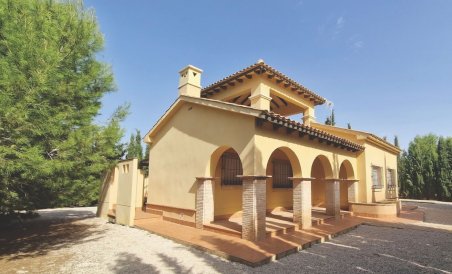 Villa - Nouvelle construction - Fuente Álamo - NB-35584