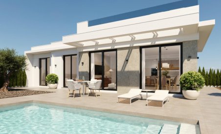 Villa - Nouvelle construction - Fuente Álamo - NB-47026