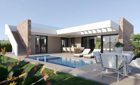 Villa - Nouvelle construction - Fuente Álamo - NB-99694