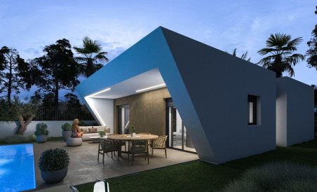 Villa - Nouvelle construction - Hondón de las Nieves - La Solana