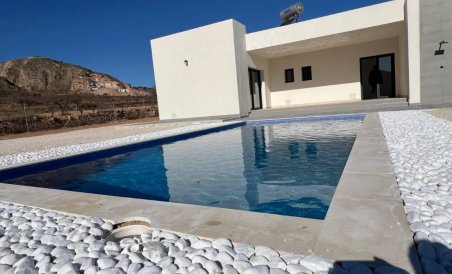 Villa - Nouvelle construction - Hondón de las Nieves - NB-24242