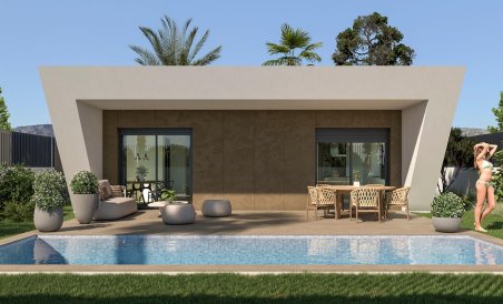 Villa - Nouvelle construction - Hondón de las Nieves - NB-24268