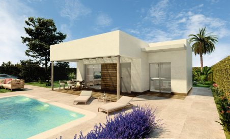 Villa - Nouvelle construction - Hondón de las Nieves - NB-89409