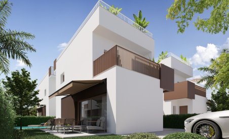 Villa - Nouvelle construction - La Marina - El Pinet