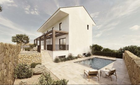 Villa - Nouvelle construction - La Nucía - NB-56751