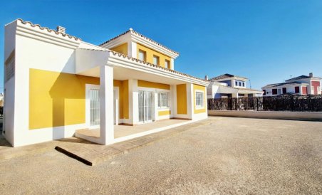 Villa - Nouvelle construction - Lorca - NB-34210