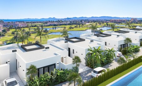 Villa - Nouvelle construction - Los Alcazares - NB-16593