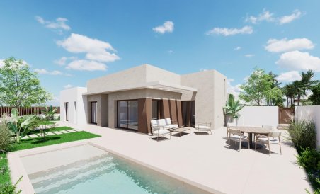 Villa - Nouvelle construction - Los Alcazares - NB-28700