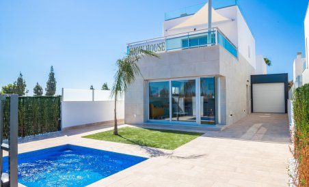 Villa - Nouvelle construction - Los Alcazares - NB-46400