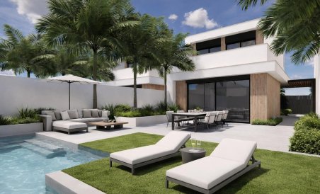 Villa - Nouvelle construction - Los Alcazares - NB-46692