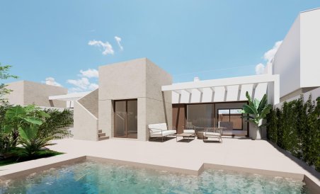 Villa - Nouvelle construction - Los Alcazares - NB-68130