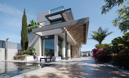 Villa - Nouvelle construction - Los Alcazares - NB-89211
