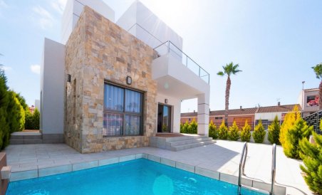 Villa - Nouvelle construction - Los Alcazares - Playa Del Espejo