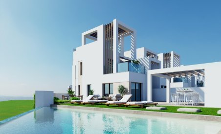 Villa - Nouvelle construction - Los Alcazares - Serena Golf