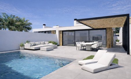 Villa - Nouvelle construction - Los Alcazares - Serena Golf