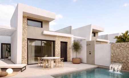 Villa - Nouvelle construction - Los Alcazares - Serena Golf