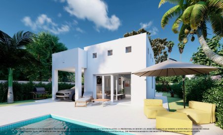 Villa - Nouvelle construction - Los Alcazares - Serena Golf