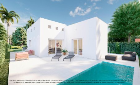 Villa - Nouvelle construction - Los Alcazares - Serena Golf